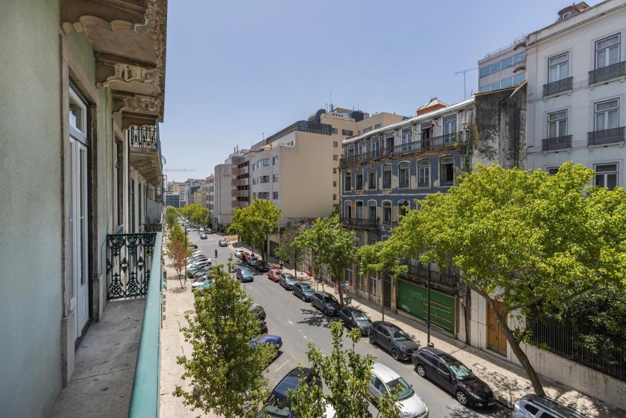 Liberdade Concept 3Bdr Apartment By Lovelystay Lisboa Exterior foto